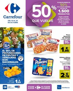 Folleto Carrefour 16.10.2024 - 24.12.2024