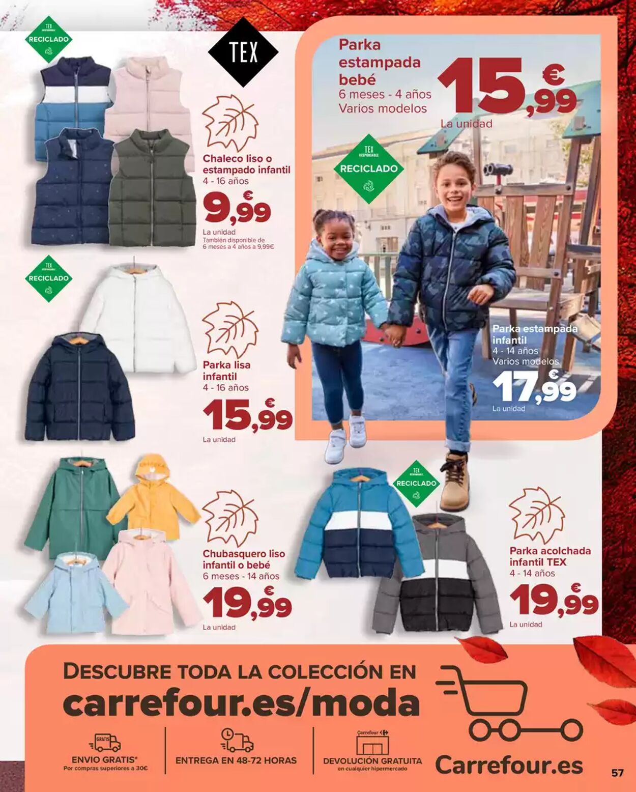 Folleto Carrefour 10.10.2024 - 24.10.2024