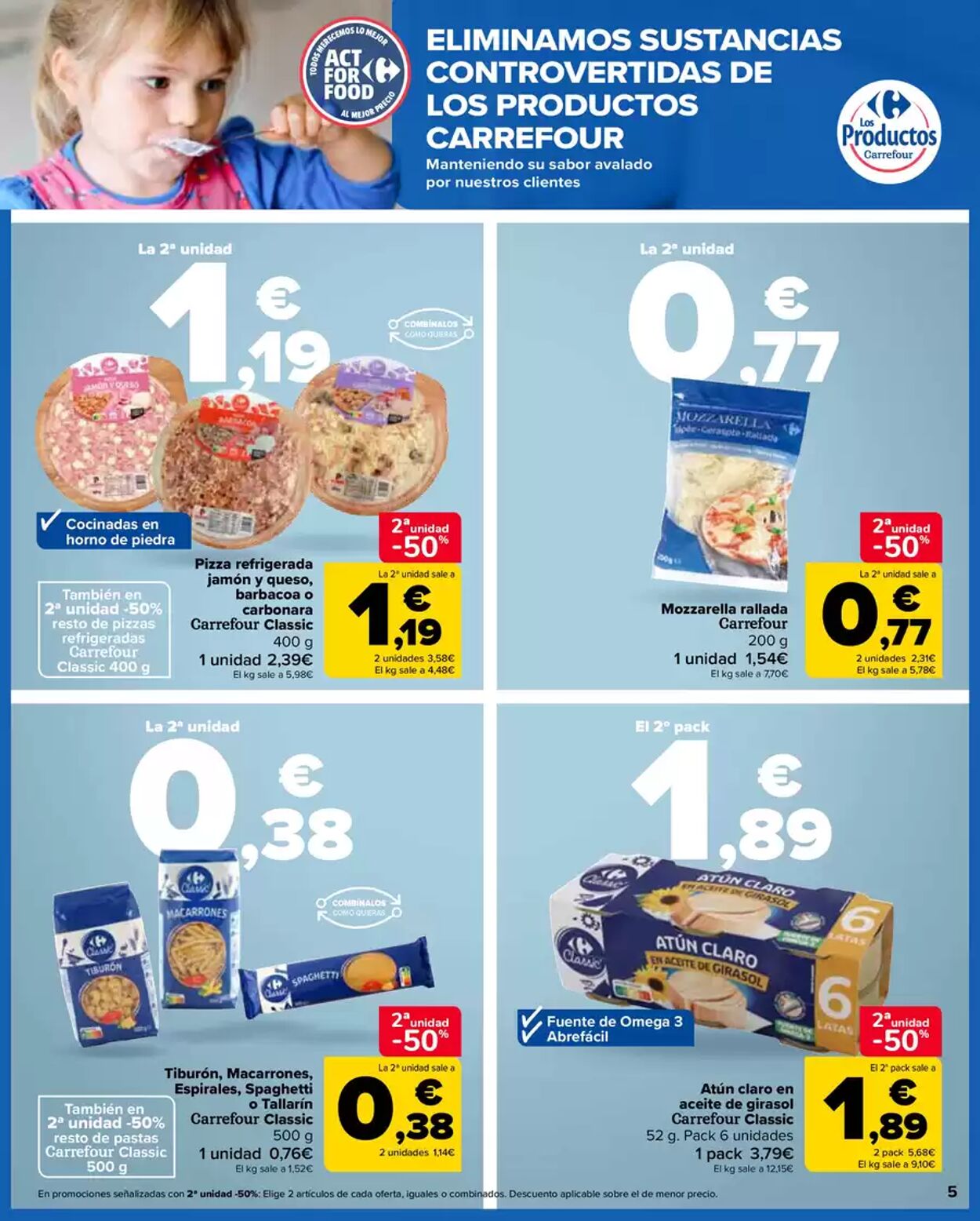 Folleto Carrefour 10.10.2024 - 24.10.2024