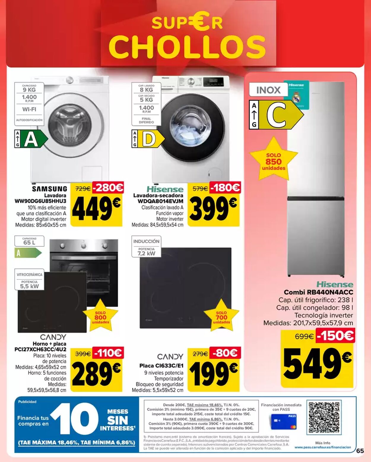 Folleto Carrefour 10.10.2024 - 24.10.2024