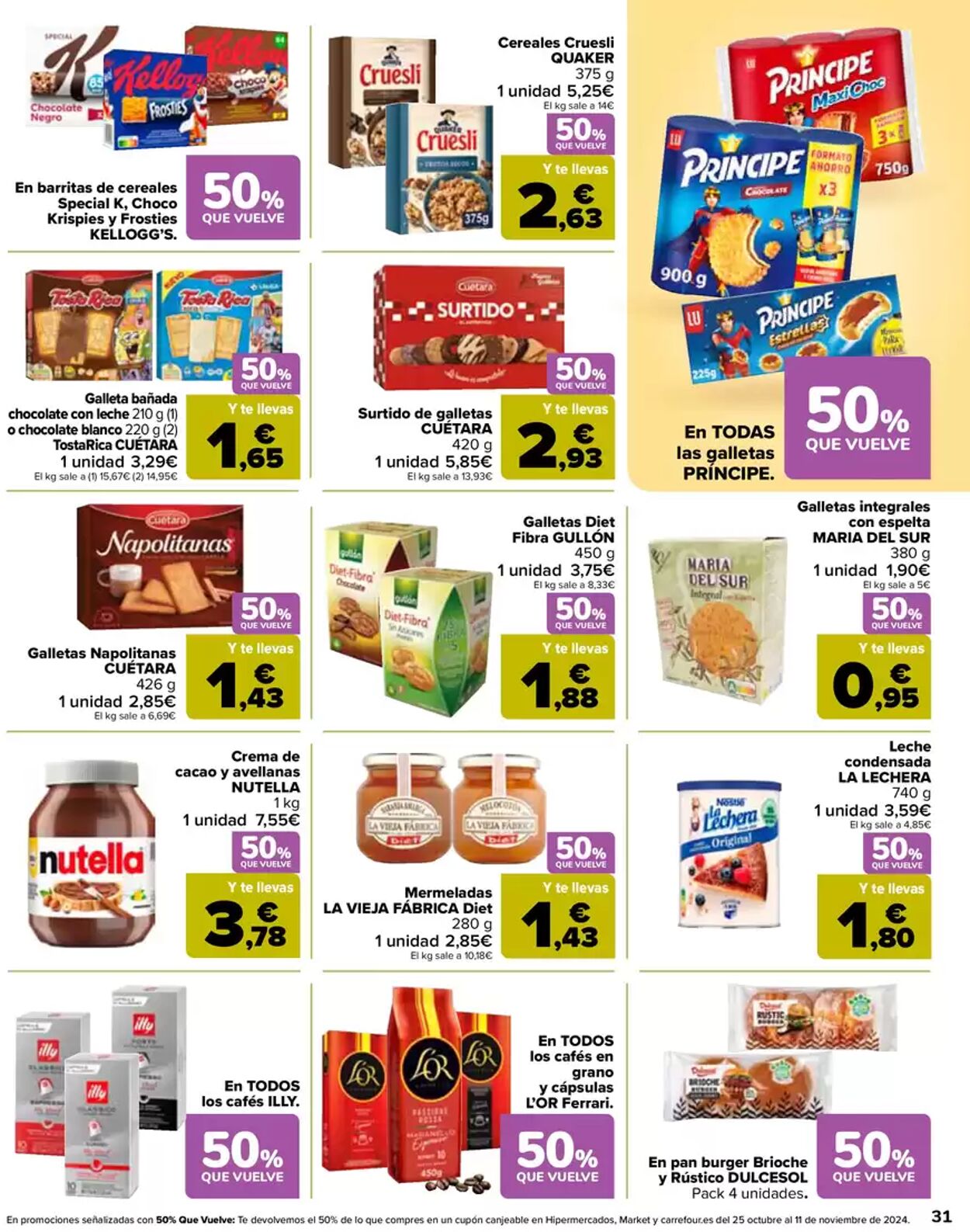 Folleto Carrefour 10.10.2024 - 24.10.2024