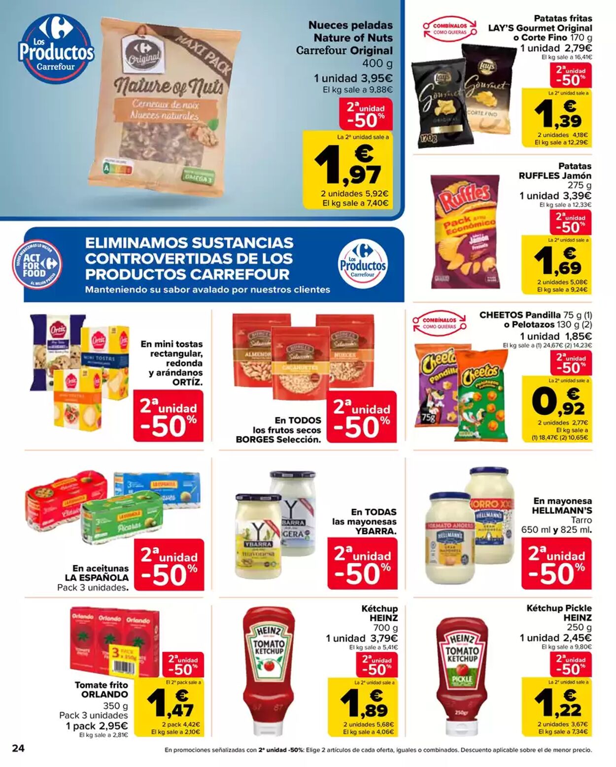 Folleto Carrefour 10.10.2024 - 24.10.2024