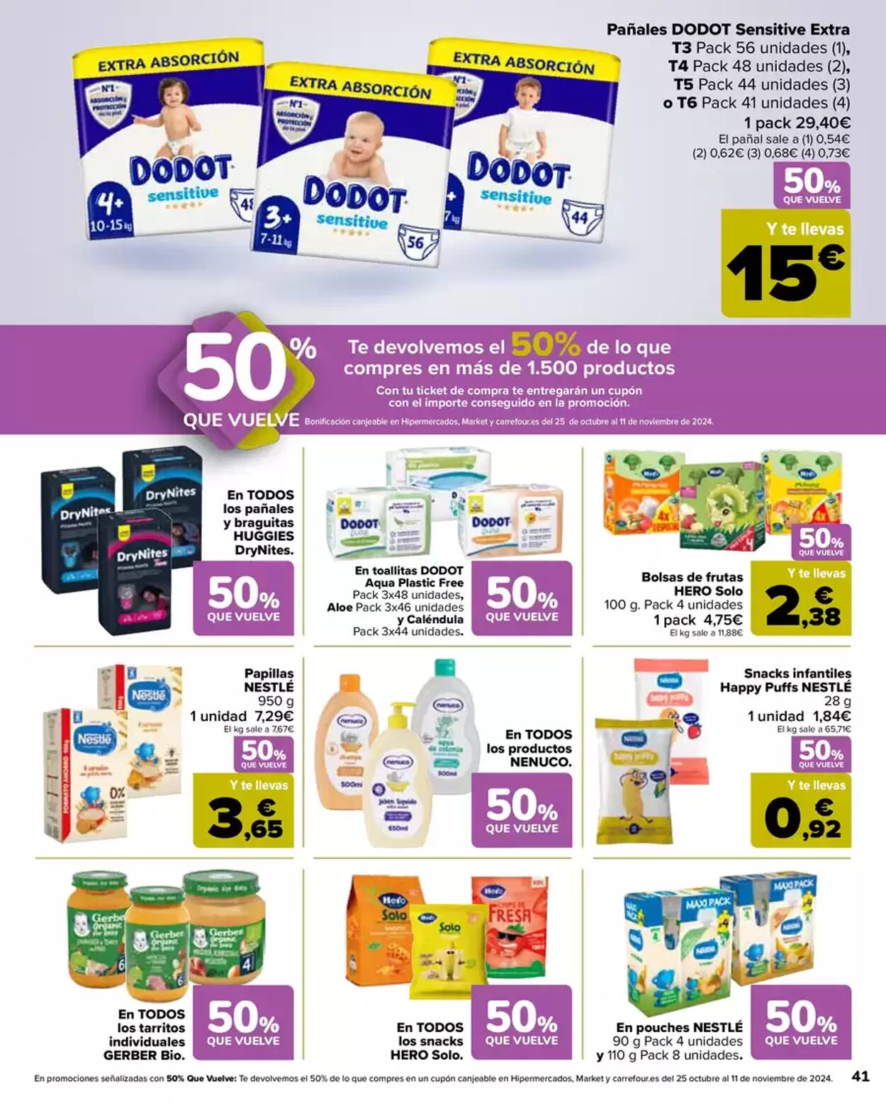 Folleto Carrefour 10.10.2024 - 24.10.2024