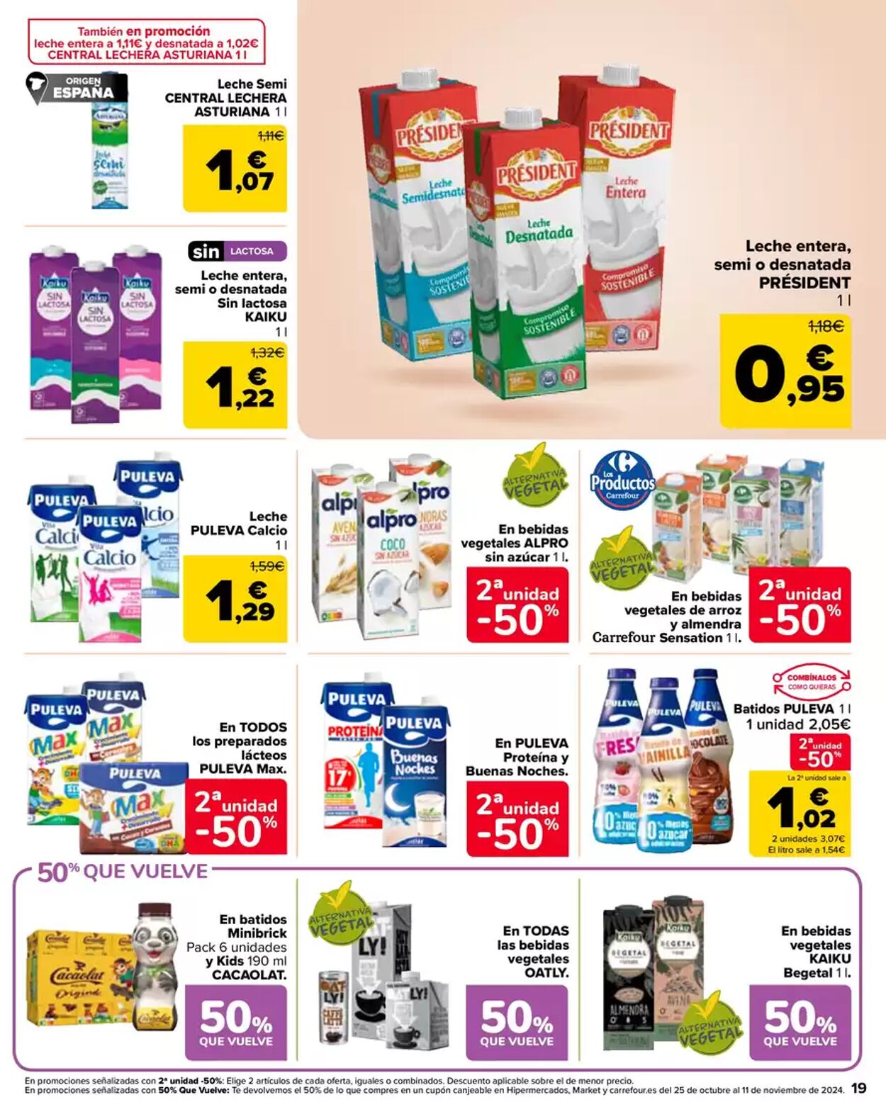 Folleto Carrefour 10.10.2024 - 24.10.2024