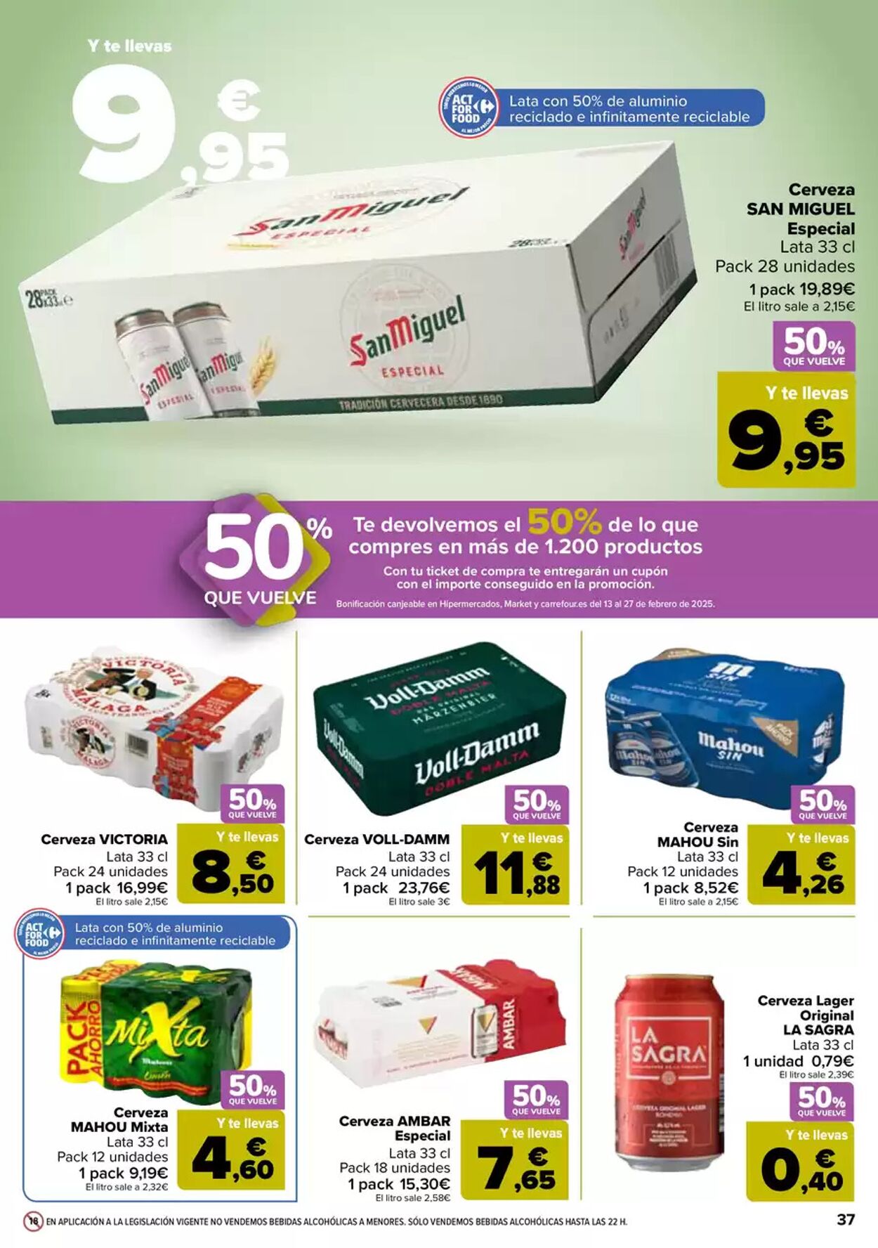 Folleto Carrefour 28.01.2025 - 12.02.2025