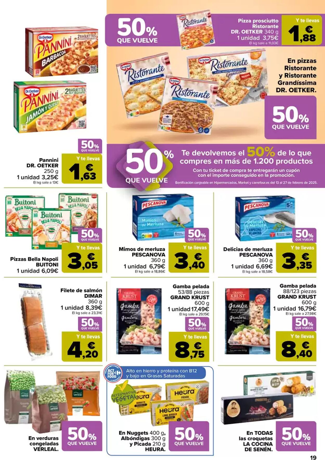 Folleto Carrefour 28.01.2025 - 12.02.2025