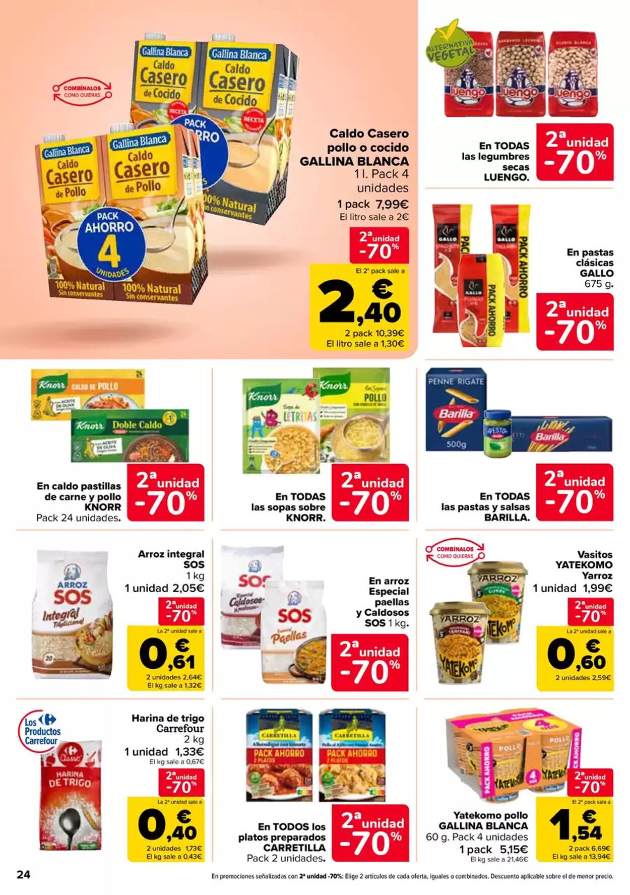 Folleto Carrefour 28.01.2025 - 12.02.2025