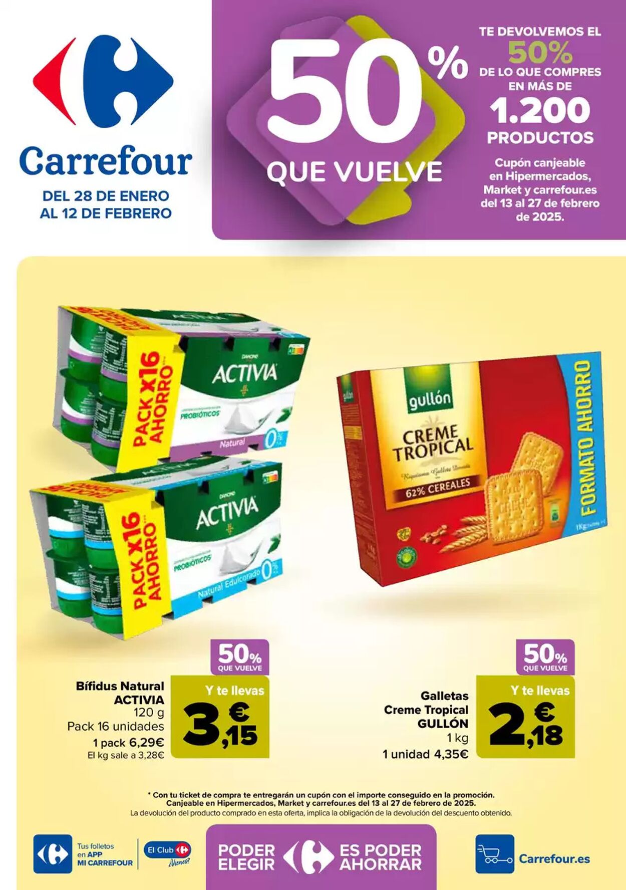 Folleto Carrefour 28.01.2025 - 12.02.2025