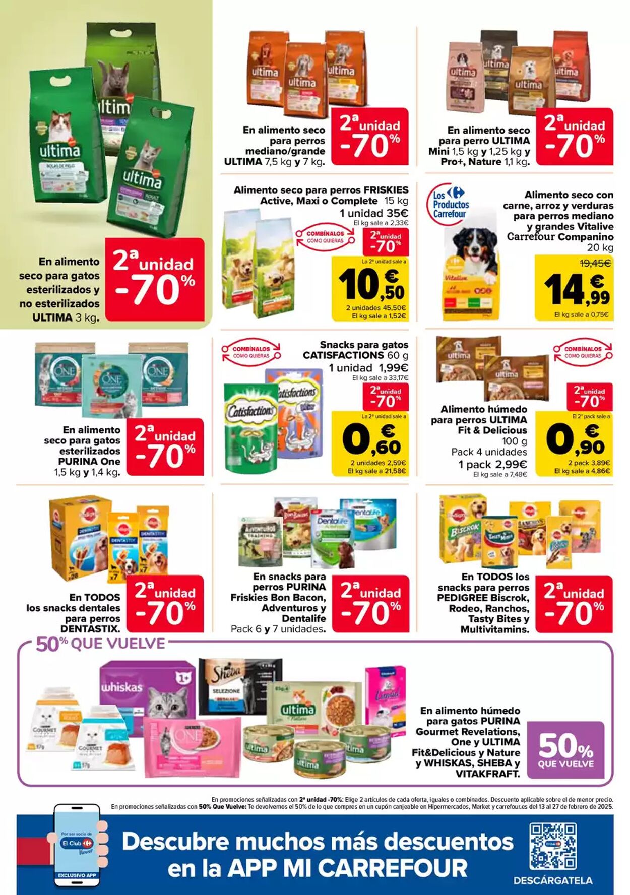 Folleto Carrefour 28.01.2025 - 12.02.2025