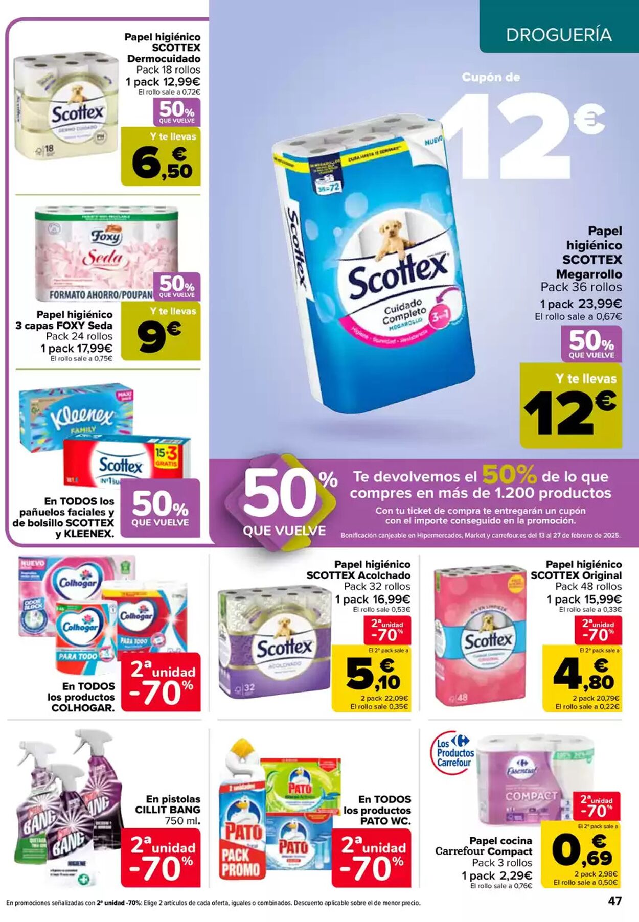 Folleto Carrefour 28.01.2025 - 12.02.2025