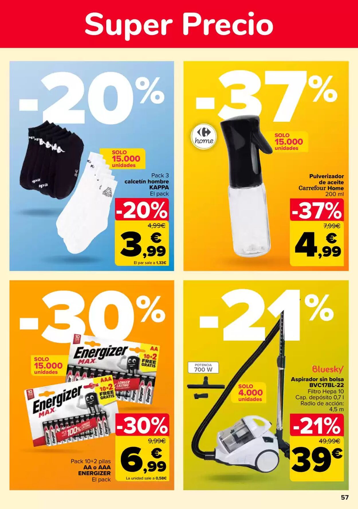 Folleto Carrefour 28.01.2025 - 12.02.2025