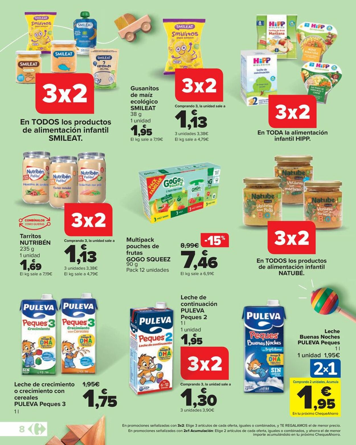 Folleto Carrefour 28.08.2024 - 23.09.2024