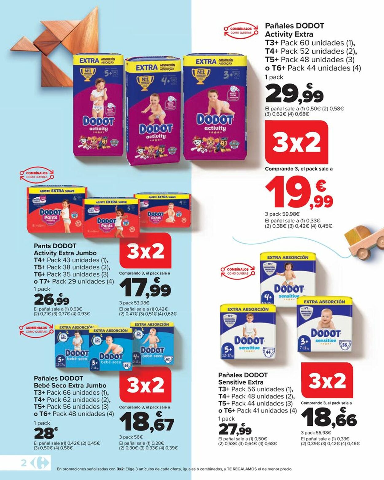 Folleto Carrefour 28.08.2024 - 23.09.2024