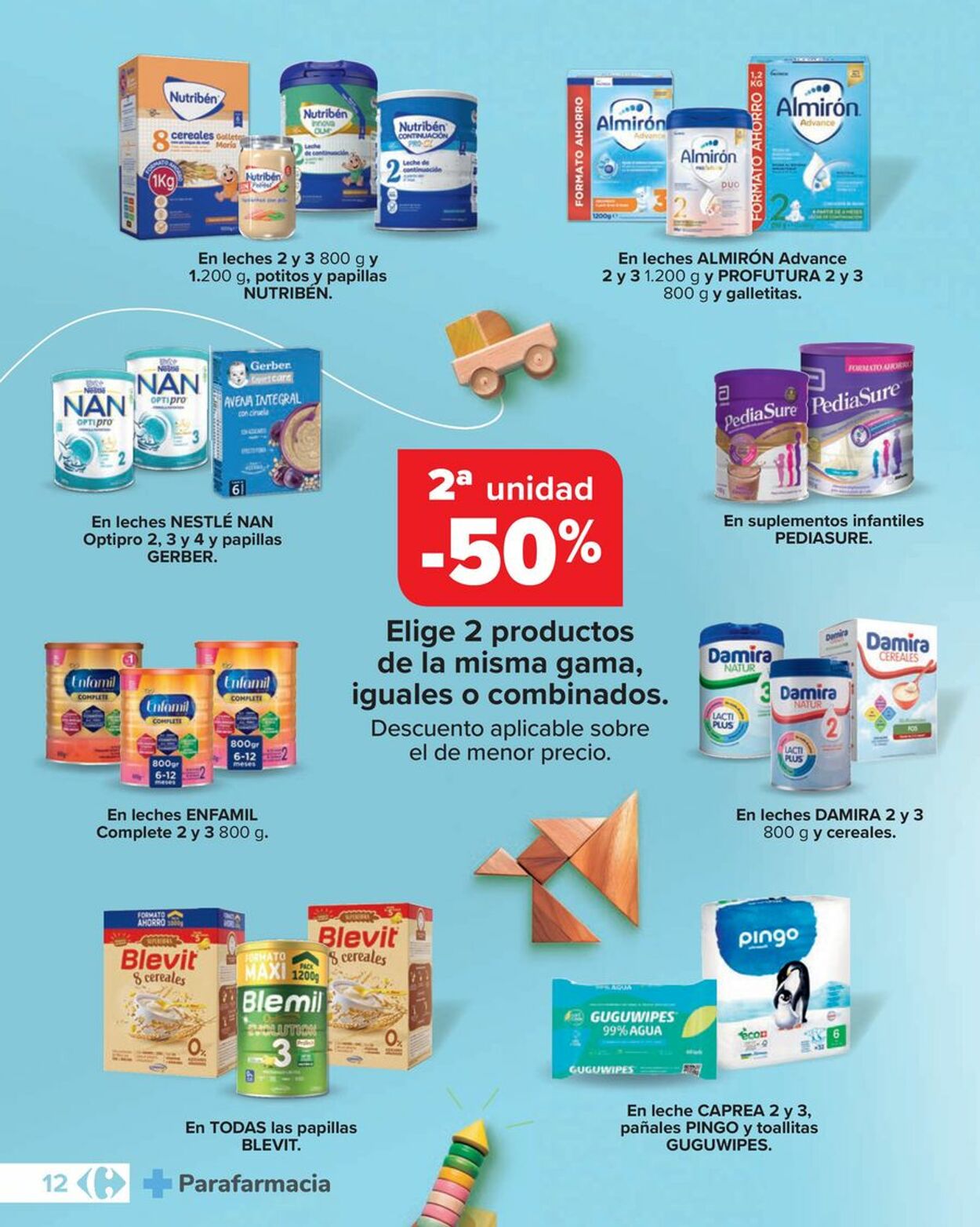 Folleto Carrefour 28.08.2024 - 23.09.2024