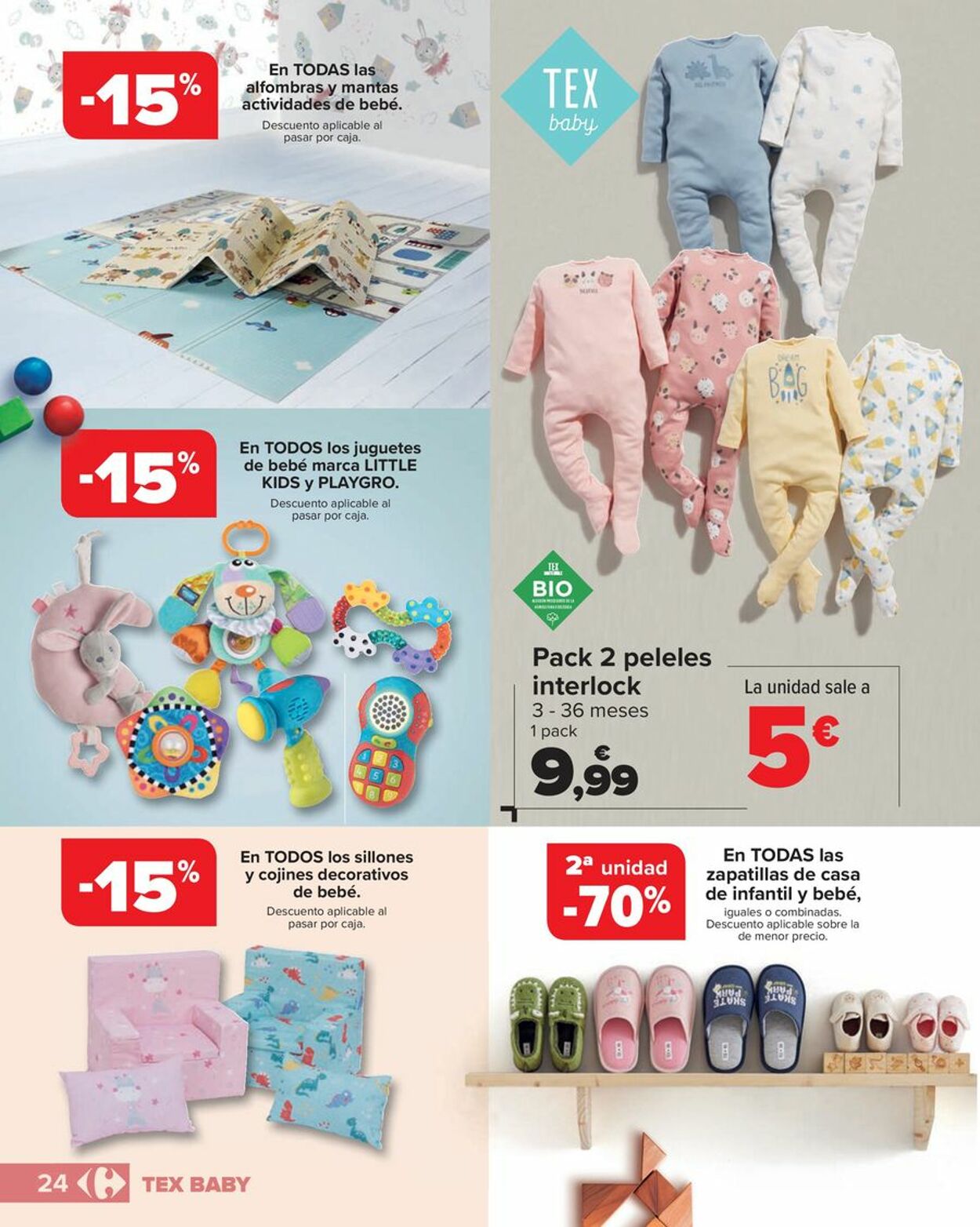 Folleto Carrefour 28.08.2024 - 23.09.2024