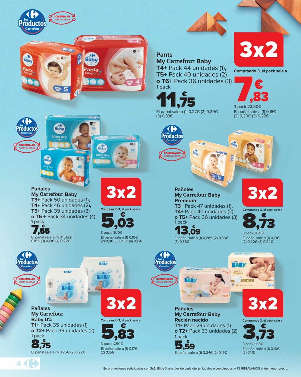 Folleto Carrefour 28.08.2024 - 23.09.2024