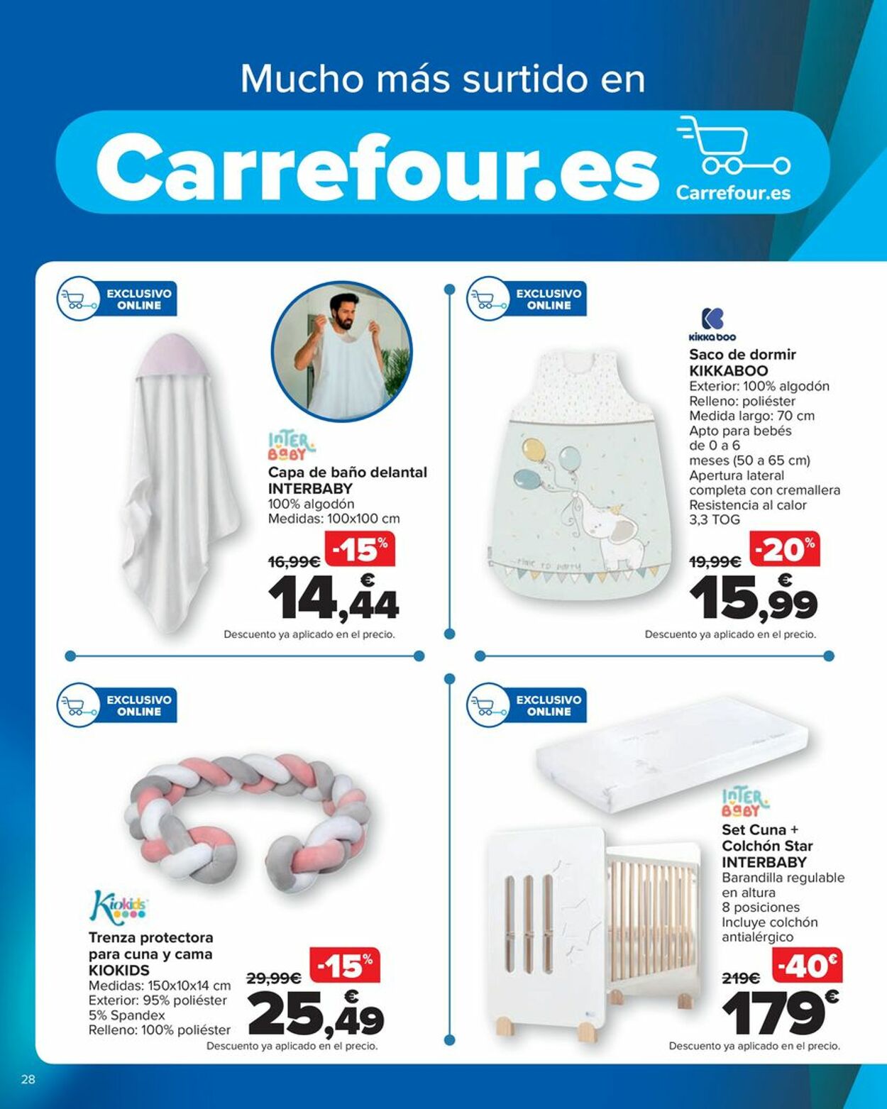 Folleto Carrefour 28.08.2024 - 23.09.2024