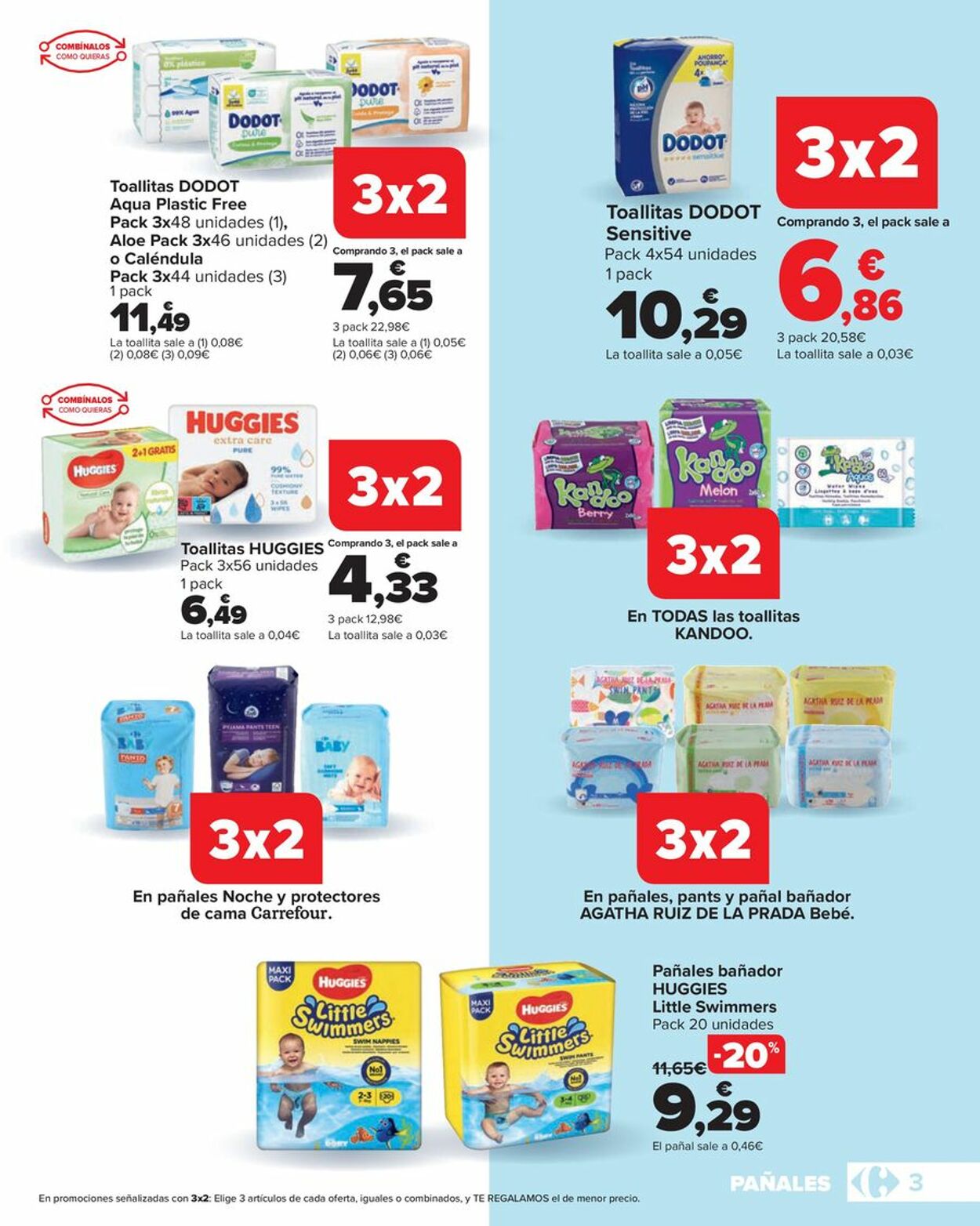 Folleto Carrefour 28.08.2024 - 23.09.2024