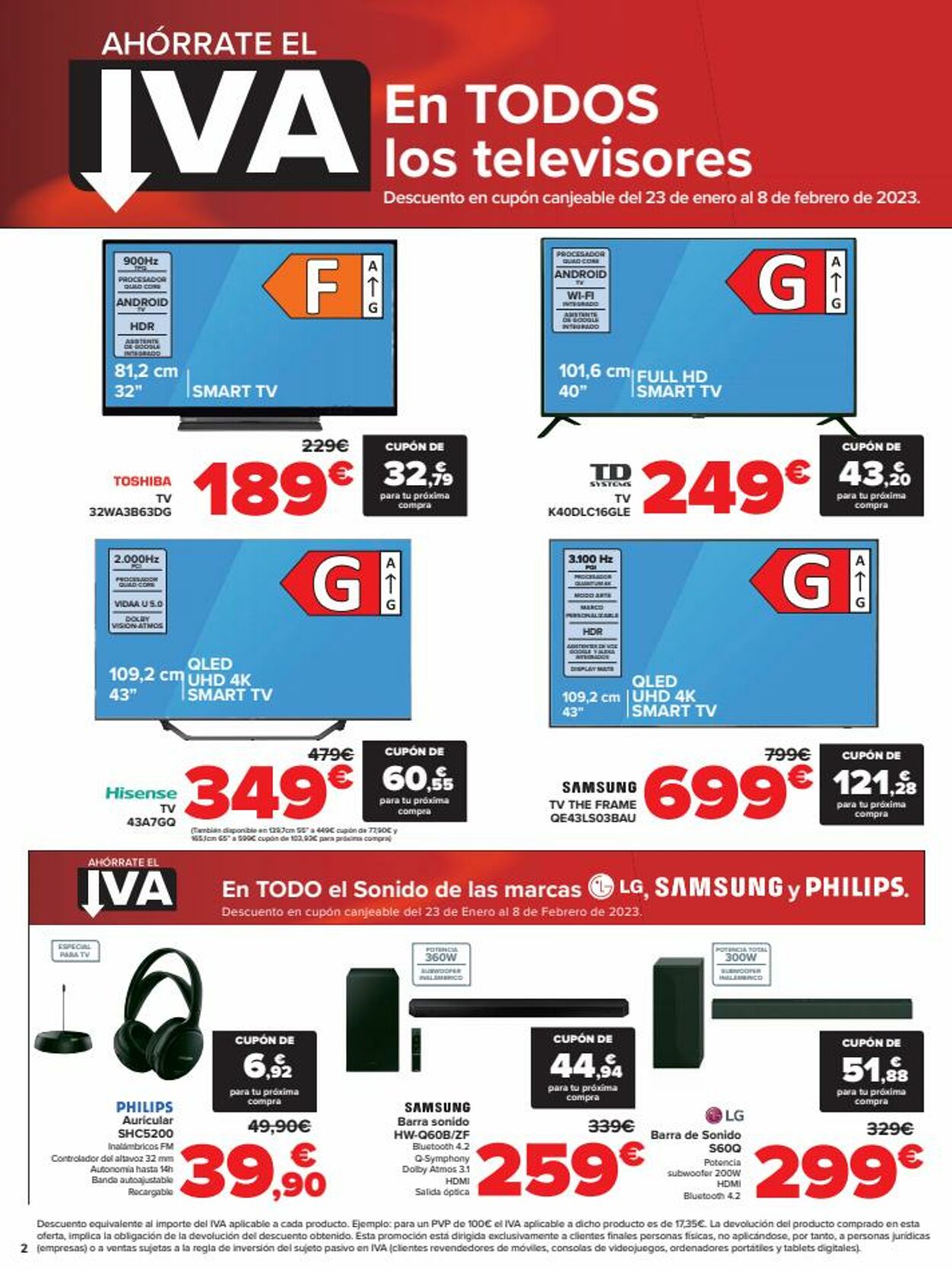 Folleto Carrefour 12.01.2023 - 22.01.2023