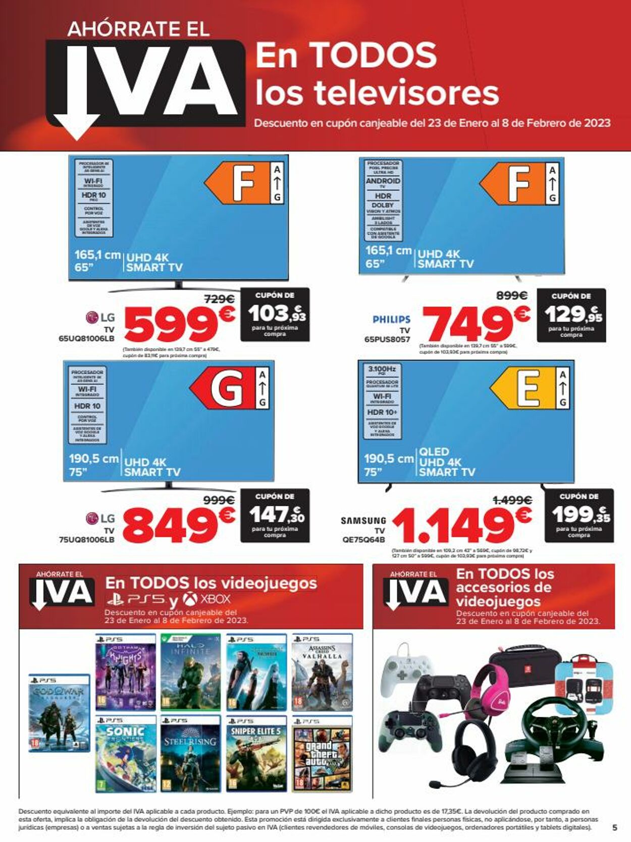 Folleto Carrefour 12.01.2023 - 22.01.2023