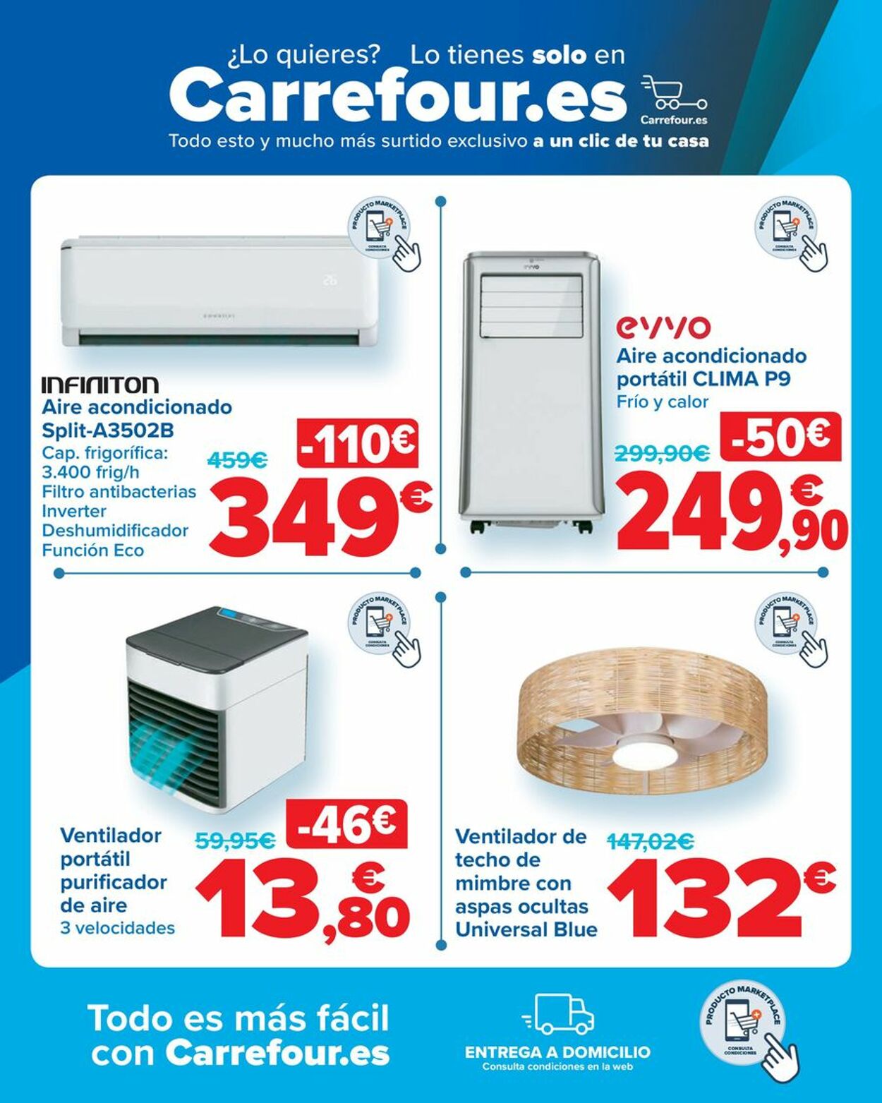 Folleto Carrefour 06.06.2024 - 04.07.2024