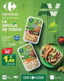 Folleto Carrefour 25.04.2024 - 09.05.2024