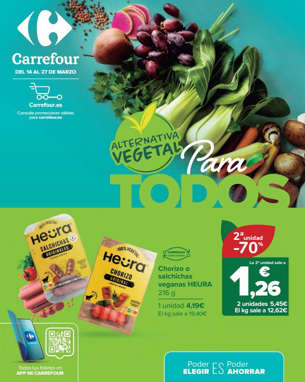 Folleto Carrefour 14.03.2023 - 27.03.2023