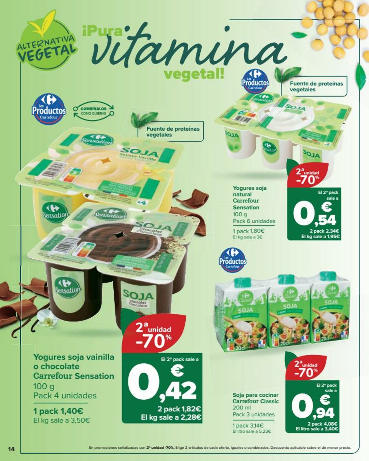 Folleto Carrefour 14.03.2023 - 27.03.2023