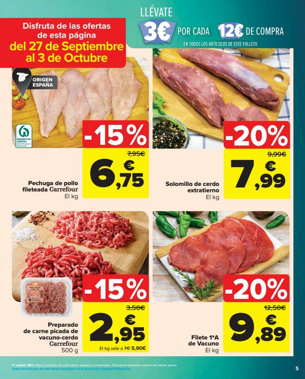 Folleto Carrefour 27.09.2022 - 13.10.2022