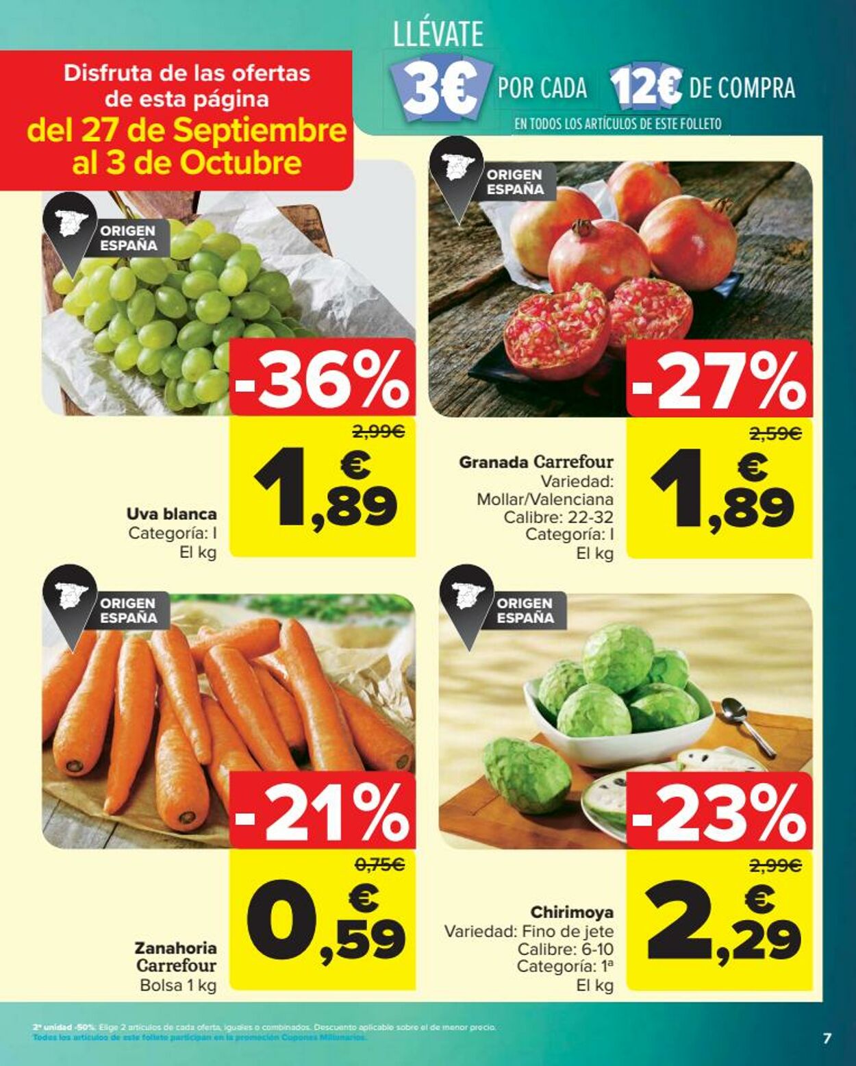 Folleto Carrefour 27.09.2022 - 13.10.2022