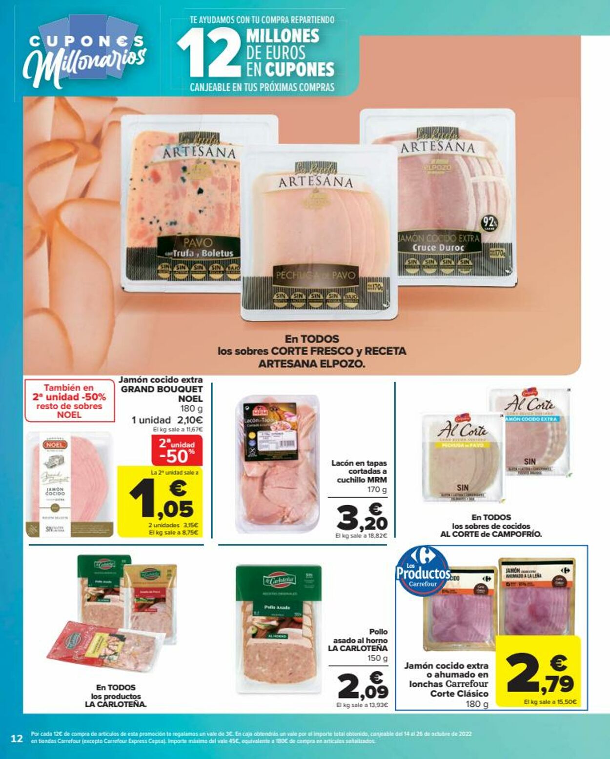 Folleto Carrefour 27.09.2022 - 13.10.2022