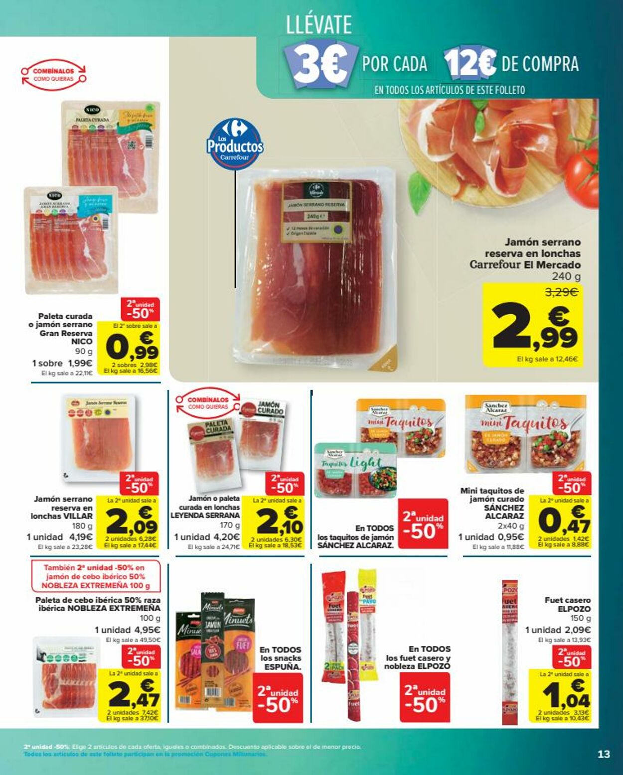 Folleto Carrefour 27.09.2022 - 13.10.2022