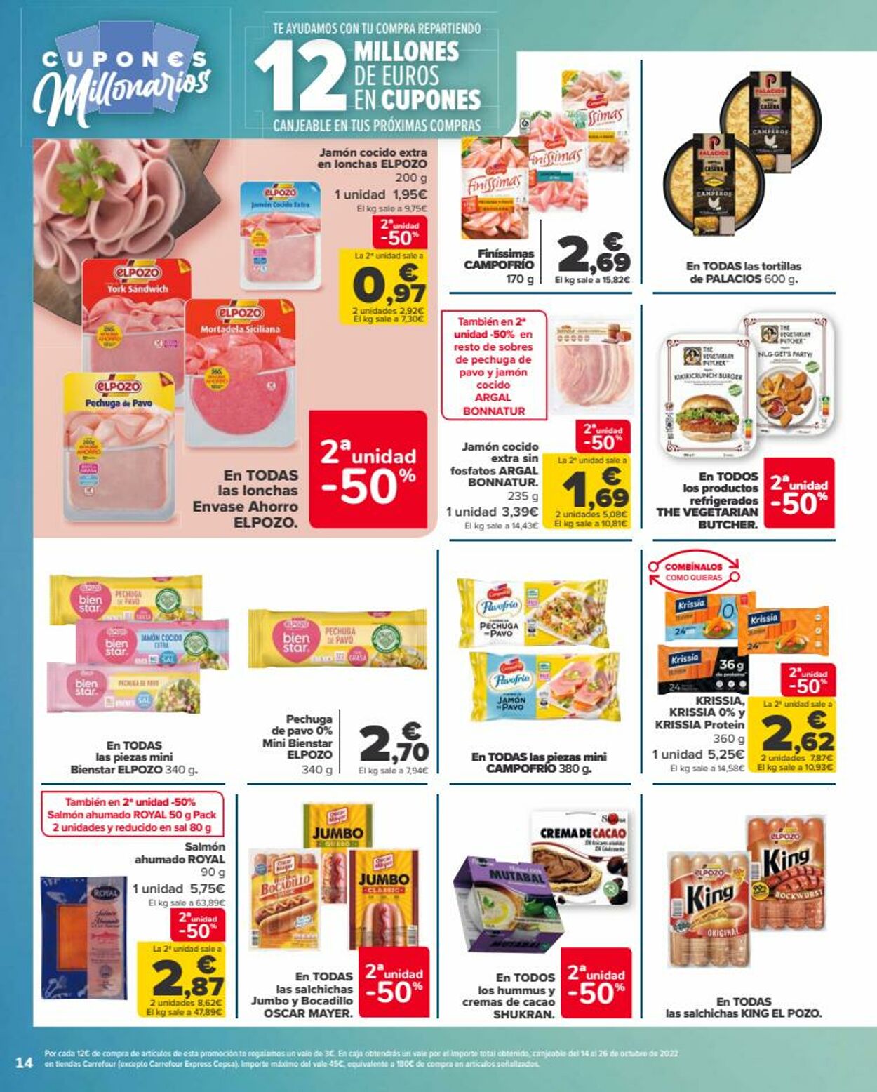 Folleto Carrefour 27.09.2022 - 13.10.2022