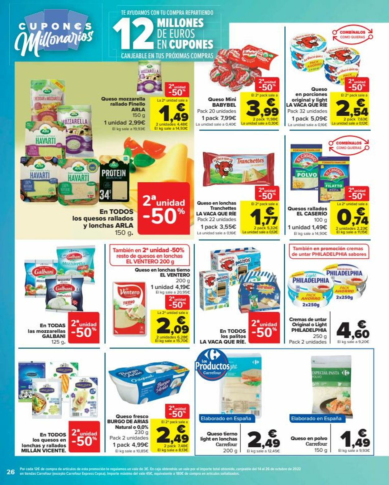 Folleto Carrefour 27.09.2022 - 13.10.2022