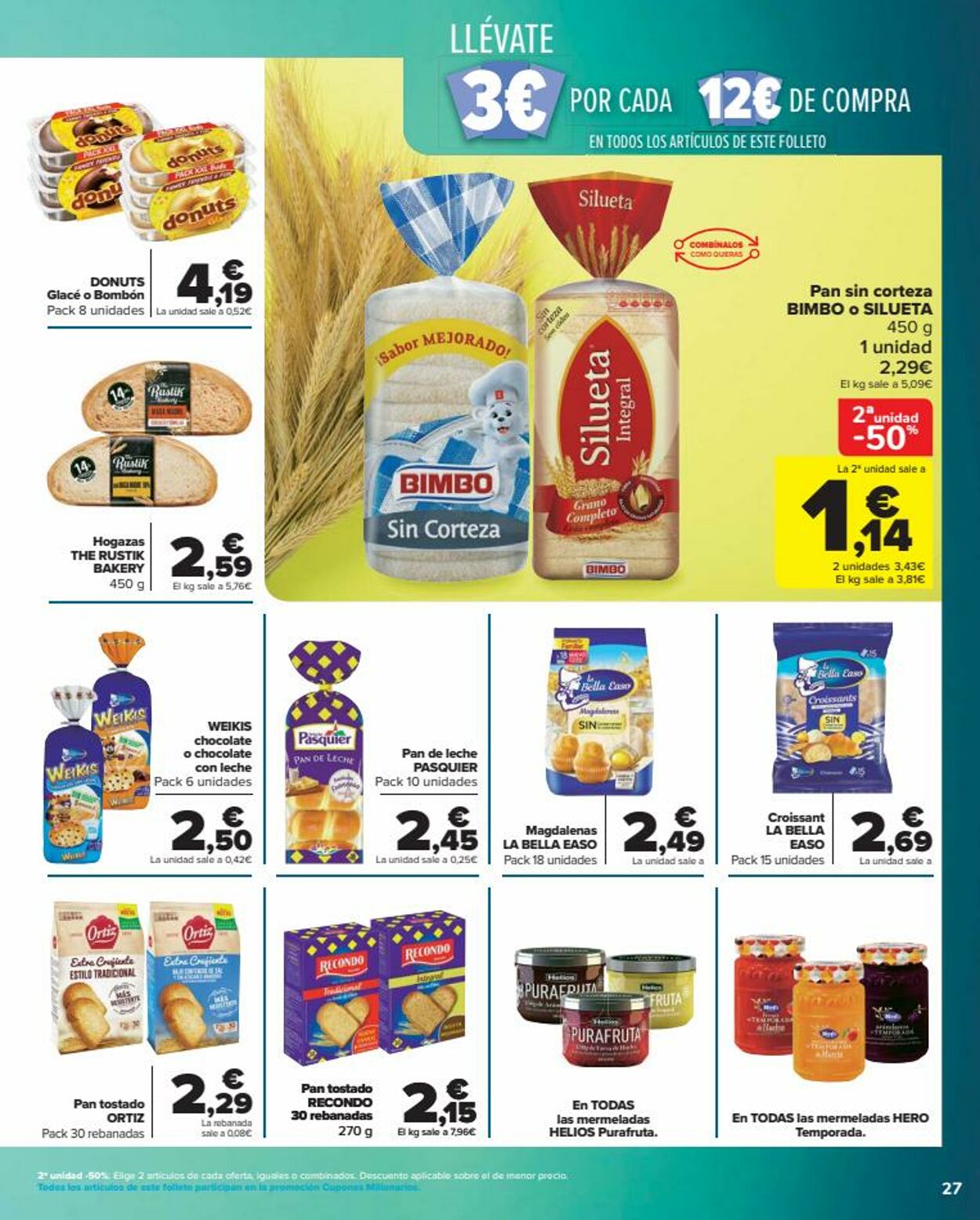 Folleto Carrefour 27.09.2022 - 13.10.2022