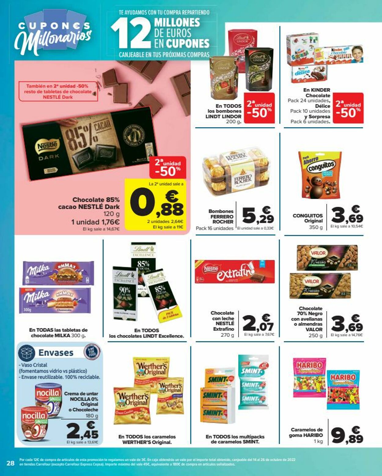 Folleto Carrefour 27.09.2022 - 13.10.2022