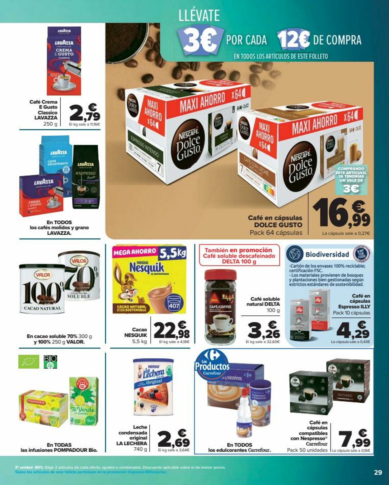 Folleto Carrefour 27.09.2022 - 13.10.2022