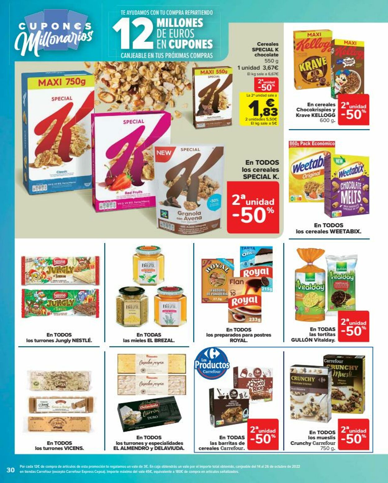 Folleto Carrefour 27.09.2022 - 13.10.2022