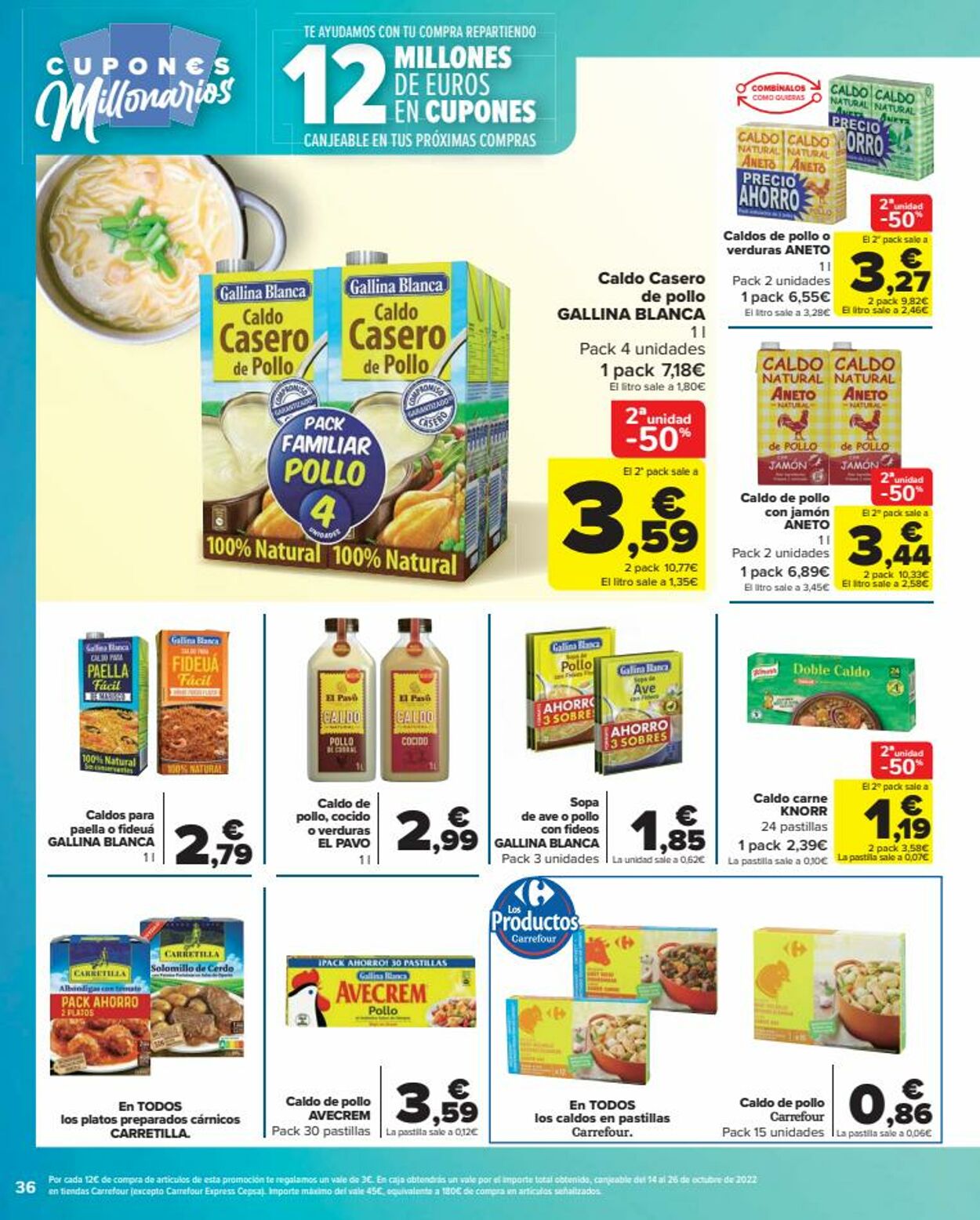 Folleto Carrefour 27.09.2022 - 13.10.2022