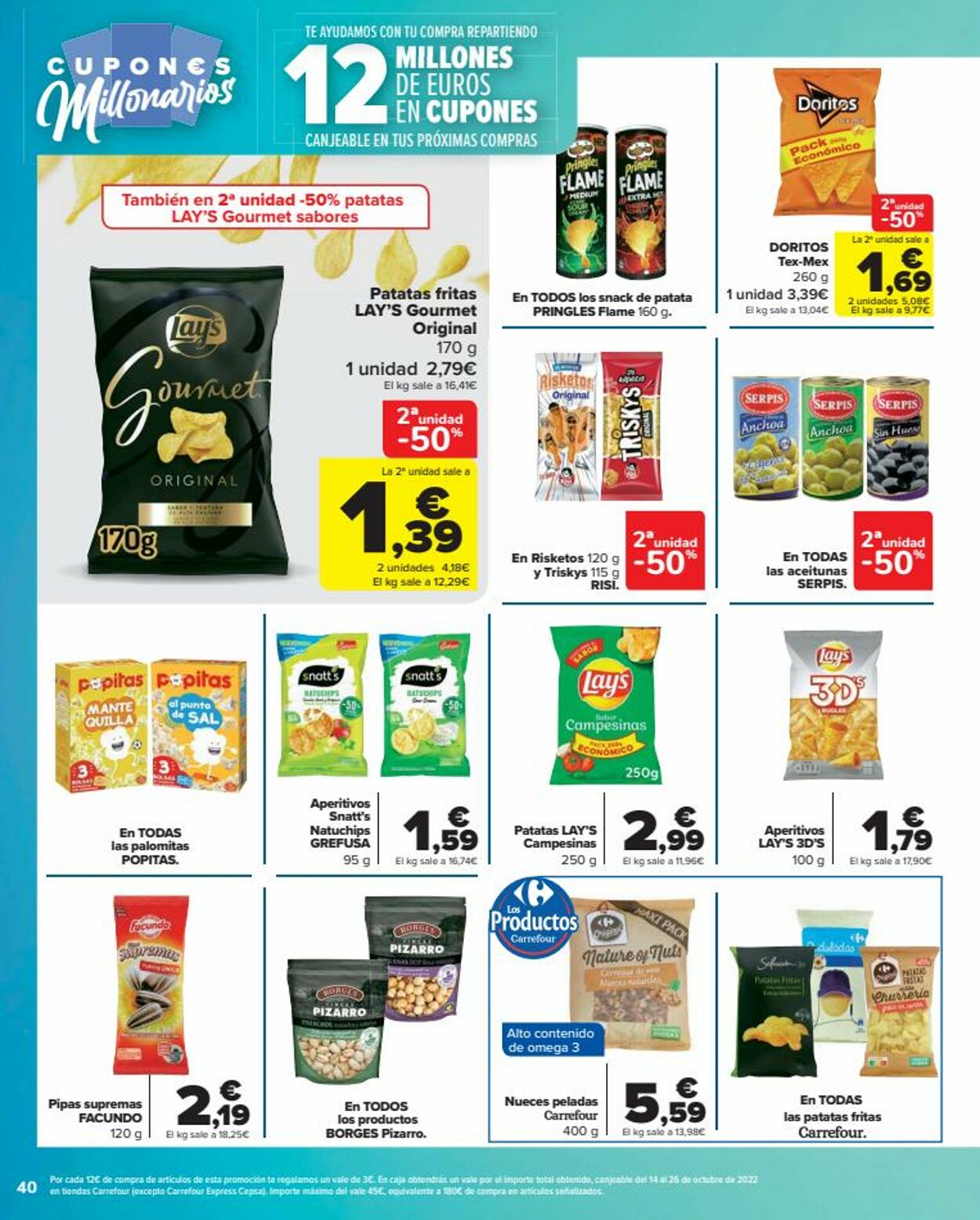 Folleto Carrefour 27.09.2022 - 13.10.2022