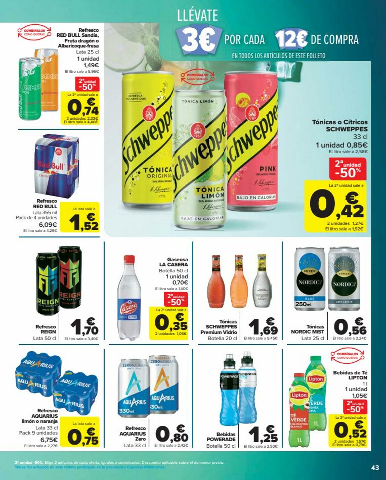 Folleto Carrefour 27.09.2022 - 13.10.2022