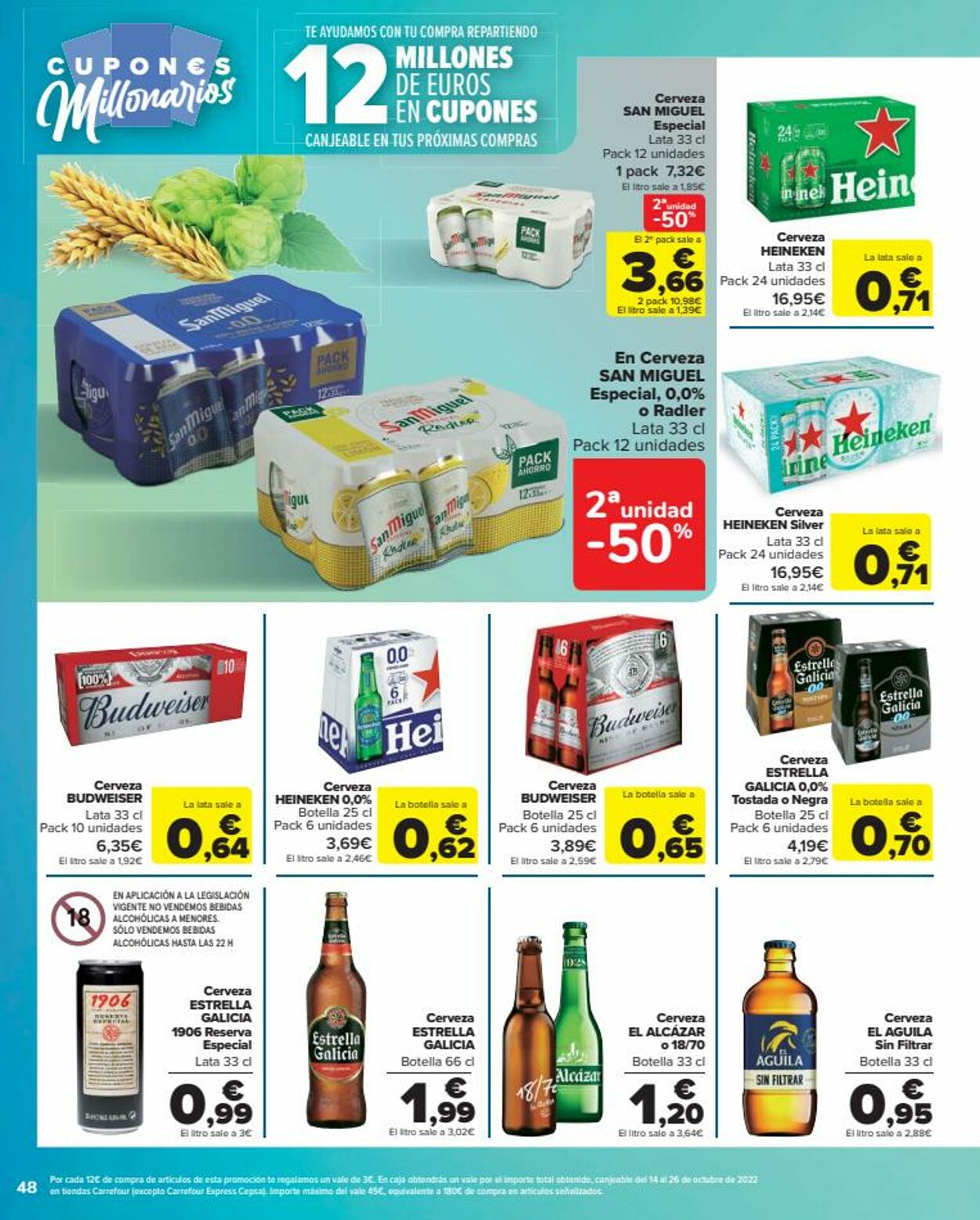 Folleto Carrefour 27.09.2022 - 13.10.2022