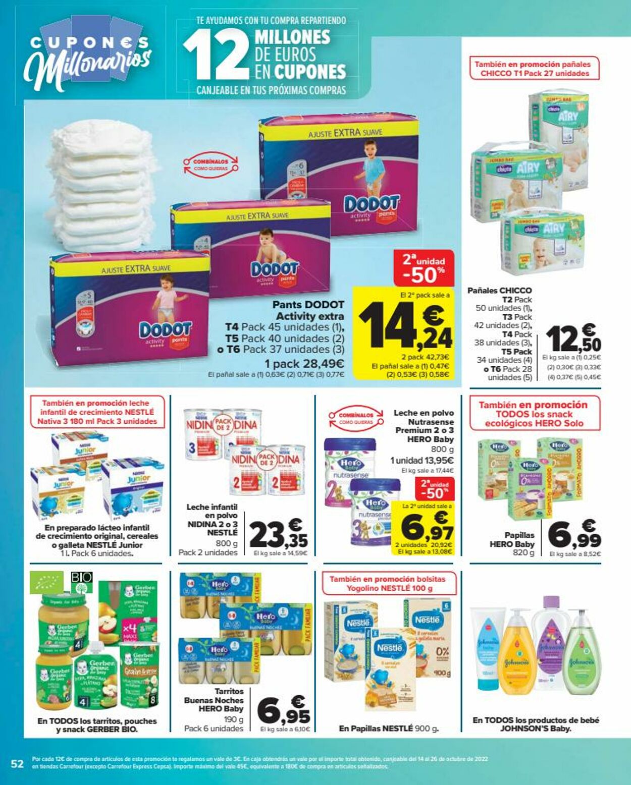 Folleto Carrefour 27.09.2022 - 13.10.2022