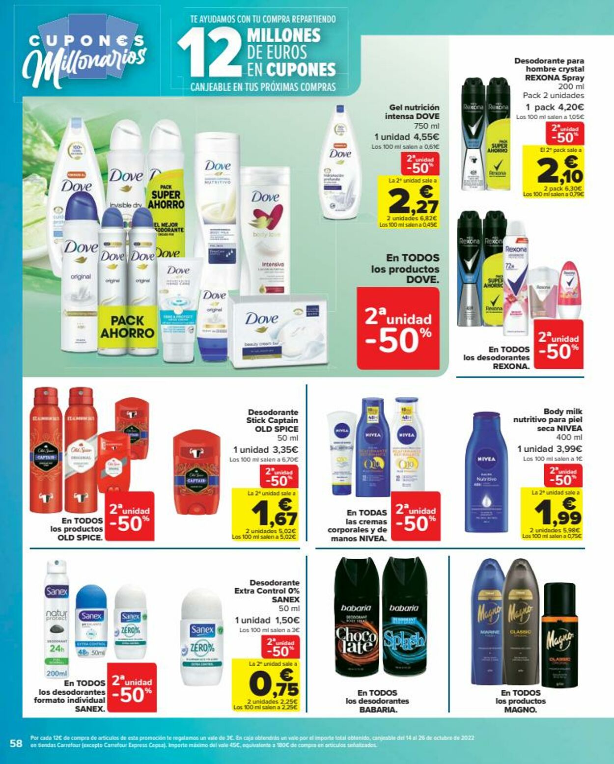 Folleto Carrefour 27.09.2022 - 13.10.2022