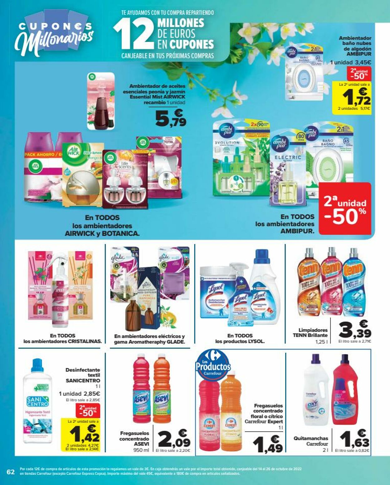 Folleto Carrefour 27.09.2022 - 13.10.2022