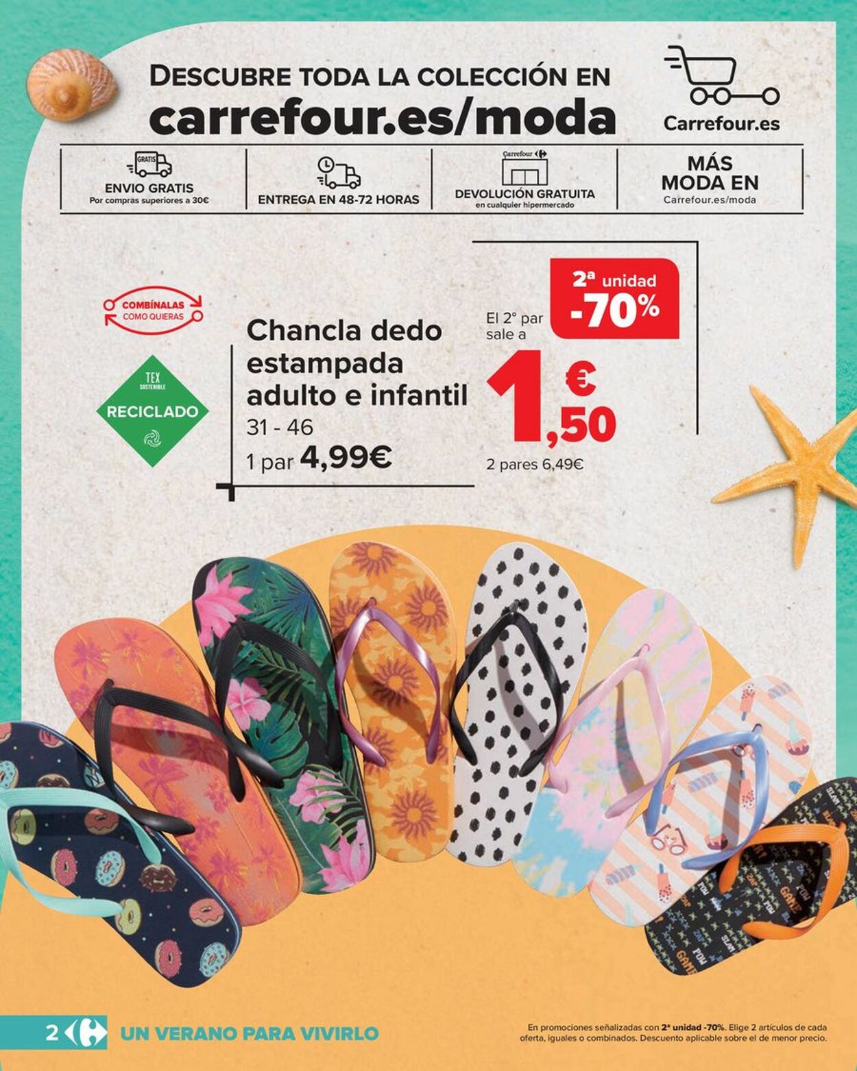 Folleto Carrefour 17.05.2024 - 19.06.2024