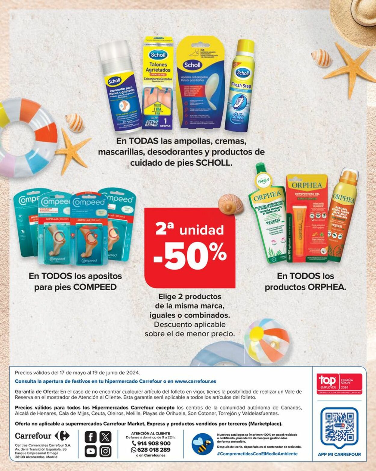 Folleto Carrefour 17.05.2024 - 19.06.2024