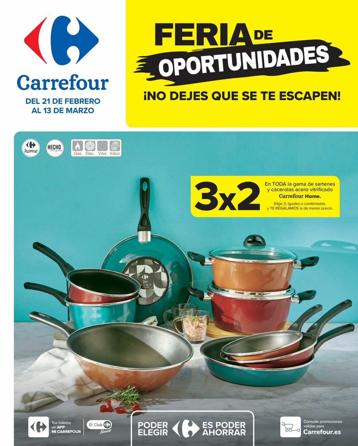 Folleto Carrefour 04.03.2024 - 11.03.2024