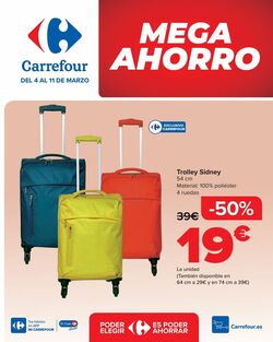 Folleto Carrefour 04.03.2024 - 11.03.2024