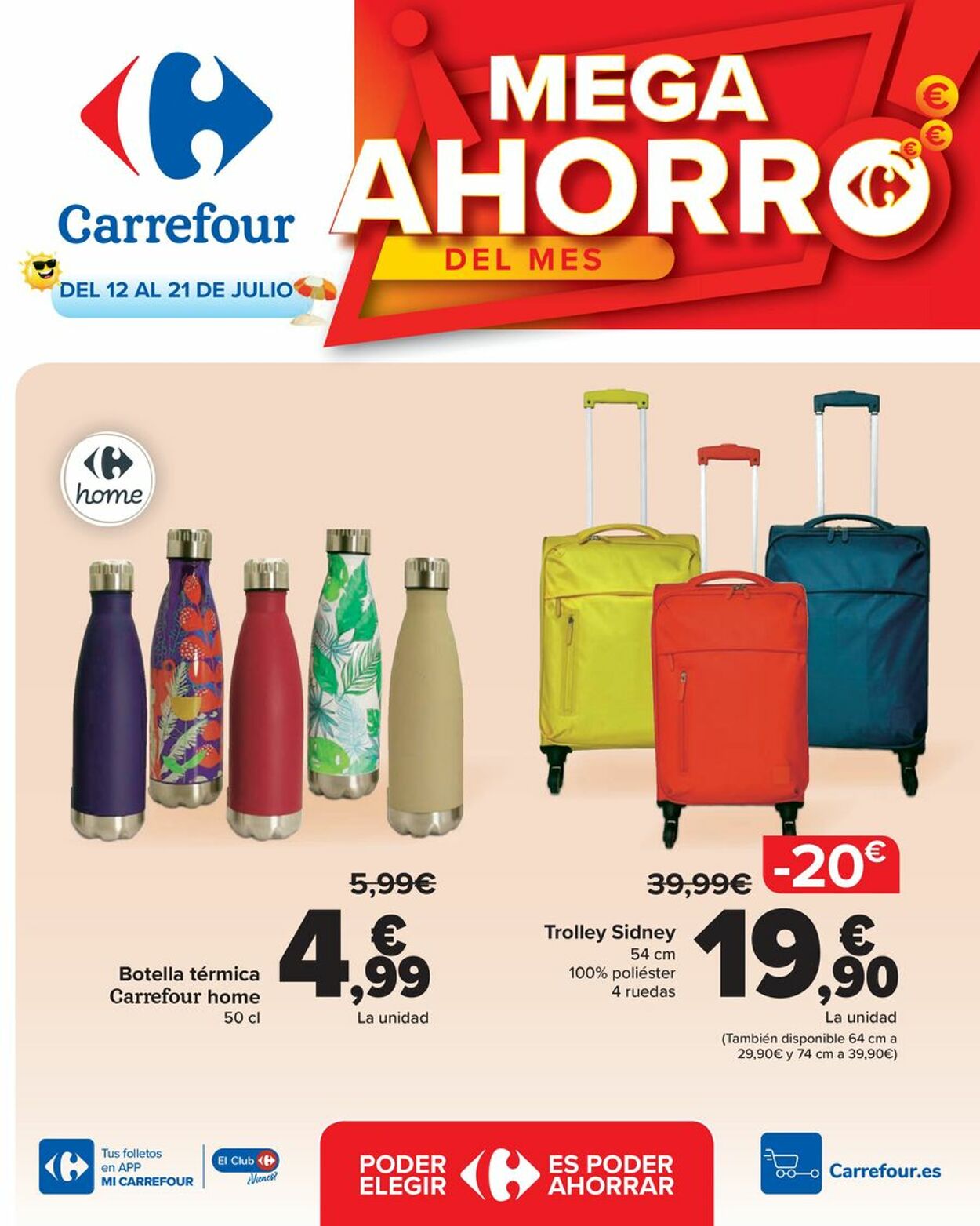 Folleto Carrefour 12.07.2024 - 21.07.2024